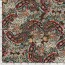 Viskose Krepp Lurex Paisley - FARBE