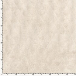 Cord XL Steppstoff beidseitig - hellbeige