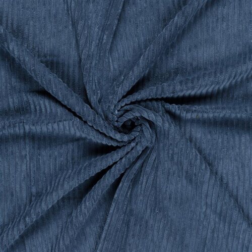 Breitcord Gebürstet Uni - jeans