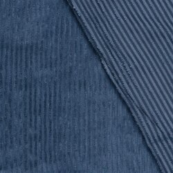 Breitcord Gebürstet Uni - jeans