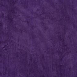 Breitcord Gebürstet Uni - violett