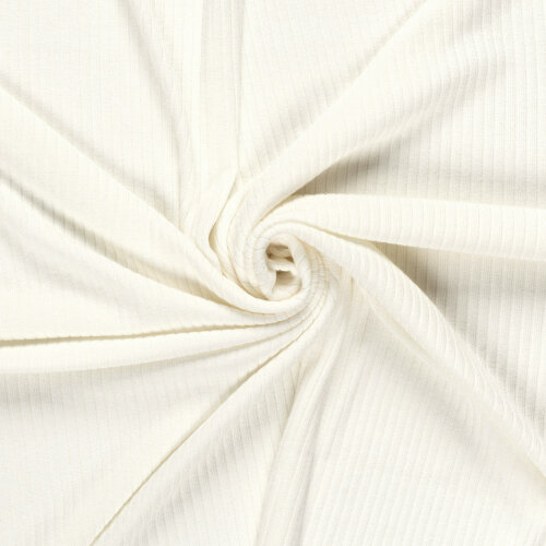 KNITTED Rippenjersey - FARBE
