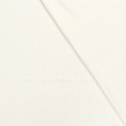 KNITTED Rippenjersey - FARBE