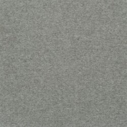 Strickjersey Gebürstet Uni - grün meliert