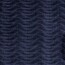 Samt Stretch Uni Wellen - marineblau