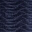 Samt Stretch Uni Wellen - marineblau