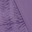 Samt Stretch Uni Wellen - violett