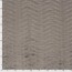 Samt Stretch Uni Wellen - taupe