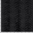 Samt Stretch Uni Wellen - schwarz