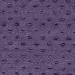 Samt Stretch Uni Punkte - violett