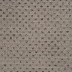 Samt Stretch Uni Punkte - taupe