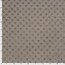 Samt Stretch Uni Punkte - taupe