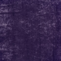 Samt Stretch Uni - violett