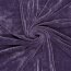 Samt Stretch Uni - violett
