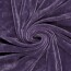 Samt Stretch Uni - violett