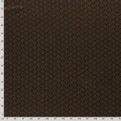 Polyester Viskose Riffelblech - oliv