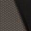 Polyester Viskose Riffelblech - beige