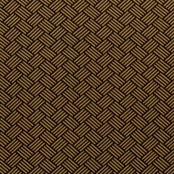 Polyester Viskose Riffelblech - dunkelkamel