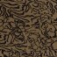 Polyester Viskose wildes Muster - kamel