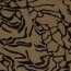 Polyester Viskose wildes Muster - kamel