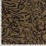 Polyester Viskose wildes Muster - kamel