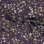 Polyester Viskose kleine Blumentupfen - lila