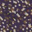 Polyester Viskose kleine Blumentupfen - lila