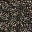 Polyester Viskose kleine Blumentupfen - braun
