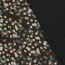 Polyester Viskose kleine Blumentupfen - braun