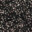 Polyester Viskose kleine Blumentupfen - schwarz