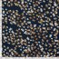 Polyester Viskose kleine Blumentupfen - marineblau