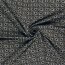 Polyester Viskose Tropfenreihen - taupe