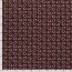 Polyester Viskose abstrakte Tropfenreihen - rostbraun