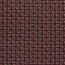 Polyester Viskose Tropfenreihen - rostbraun