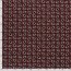 Polyester Viskose Tropfenreihen - rostbraun