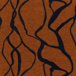 Polyester Viskose Risse - ocker
