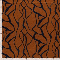 Polyester Viskose Risse - ocker