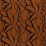 Polyester Viskose abstraktes Geflecht - ocker