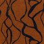 Polyester Viskose abstraktes Geflecht - ocker