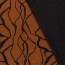 Polyester Viskose abstraktes Geflecht - ocker