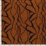 Polyester Viskose abstraktes Geflecht - ocker