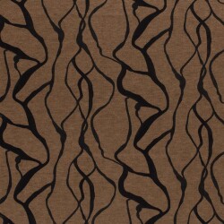 Polyester Viskose abstraktes Geflecht - kamel