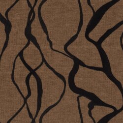 Polyester Viskose Risse - kamel