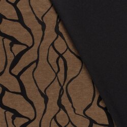 Polyester Viskose Risse - kamel