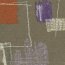Polyester Viskose Pinselstriche - taupe