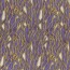 Polyester Viskose abstrakte Aquarellgräser - violett