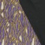 Polyester Viskose abstrakte Aquarellgräser - violett