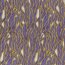 Polyester Viskose Aquarellgräser - violett