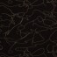 Polyester Viskose abstrakte Malerei - taupe