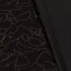 Polyester Viskose Malerei - taupe